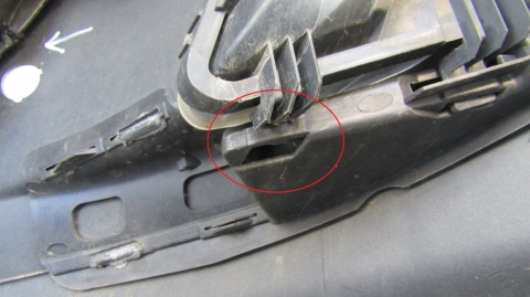 Zderzak przód przedni Peugeot 308 I 07-11