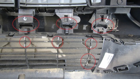 Zderzak przód przedni Peugeot 308 I 07-11