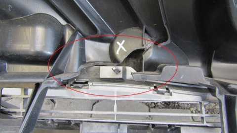 Zderzak przód przedni Peugeot 308 I 07-11