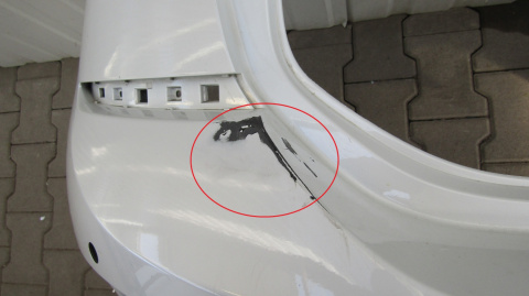 Zderzak tył tylny BMW 3 G21 M Pakiet 18-