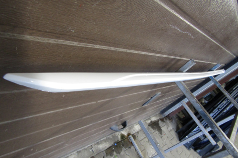 Listwa progowa lewa Audi A4 B9 8W0 S-Line 19 Lift