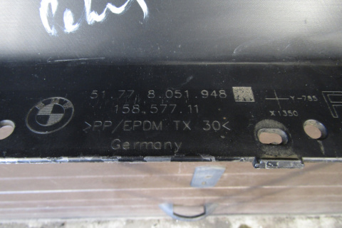 Listwa progowa prawa BMW F21 F22 F23 M-Pakiet -21