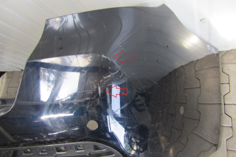 Zderzak tył BMW 5 G31 Kombi M-Pakiet Lift LCI 20-