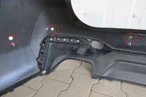 Zderzak tył BMW 5 G31 Kombi M-Pakiet Lift LCI 20-