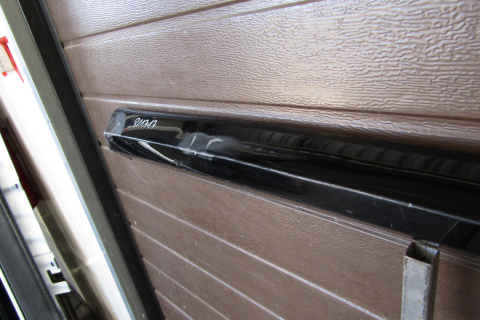 Listwa progowa prawa Audi A3 S Line 8V7 Cabrio