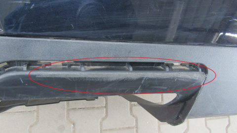 Zderzak tył tylny BMW iX3 iX 3 G08 20-