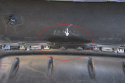 Zderzak tył MERCEDES C-KLASA W206 AMG sedan 21-