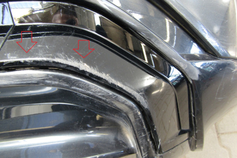 Zderzak tył tylny Audi RS GT E-TRON 4J3 21-