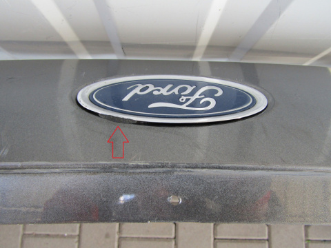 Zderzak przód przedni Ford Transit Courier 14-17
