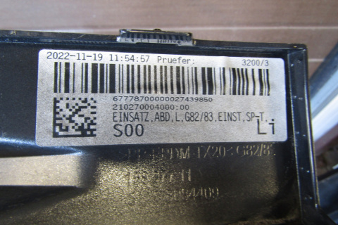 Listwa progowa lewa BMW M4 G82 G83 Coupe Cabri 21