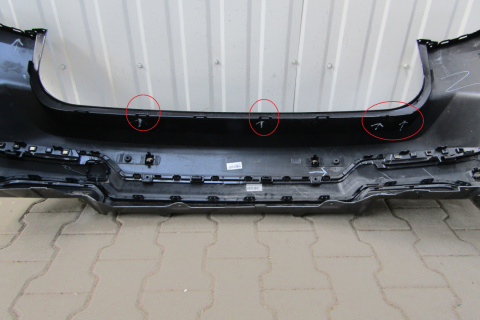 Zderzak tył tylny BMW IX3 G08 M Pakiet lift 21-