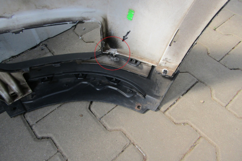 Zderzak przód przedni BMW X1 E84 LIFT X-LINE 12-15
