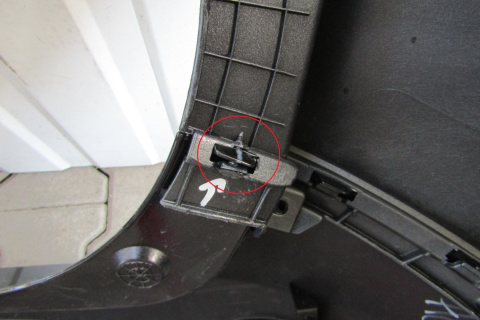 Zderzak tył tylny Kia Sportage 5 V 21-