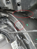 Zderzak tył tylny Audi RSQ8 RS Q8 4M8 - CARBON PDC