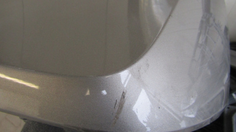 Spoiler lotka daszek klapy tył Volvo XC40 17-