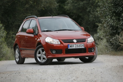 Dokładka spoiler przód Suzuki SX4 SX 4 06-