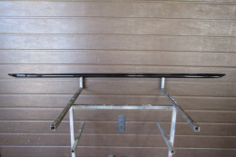 Listwa progowa lewa Audi A4 B9 8W0 S-Line 19 Lift