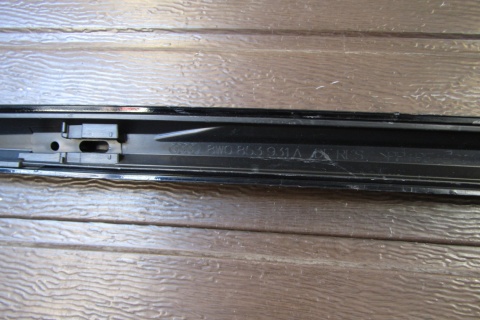 Listwa progowa lewa Audi A4 B9 8W0 S-Line 19 Lift