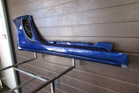 Listwa progowa prawa Porsche 718 Boxster Cayma 982