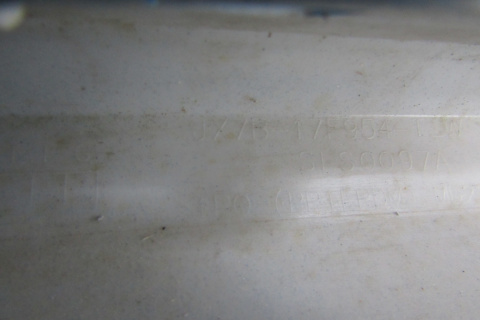 Dyfuzor spoiler tył Ford Focus MK4 Kombi ST Line 18-