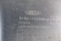 Spoiler dokładka tył Ford S-Max 2 Titanium 14-18