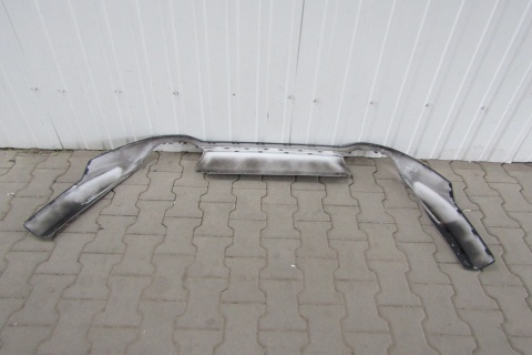 Dyfuzor spoiler tył Ford Focus MK4 Vignale 18-