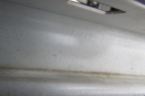 Dyfuzor spoiler tył Ford Focus MK4 Vignale 18-