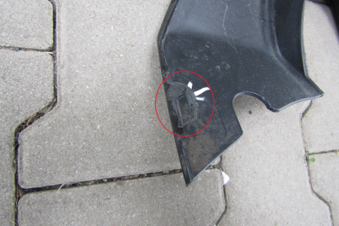 Dyfuzor spoiler tył Ford Kuga MK2 12-