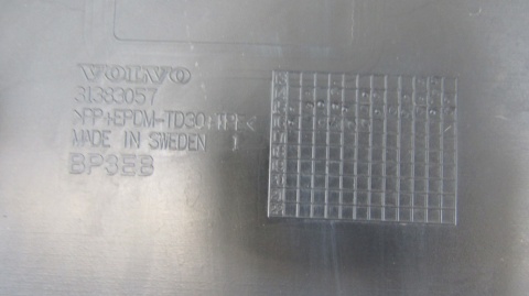 Spoiler lotka daszek klapy tył Volvo XC90 2 II 14-