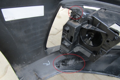 Zderzak przód przedni Audi A4 B9 8W0 Lift 19-