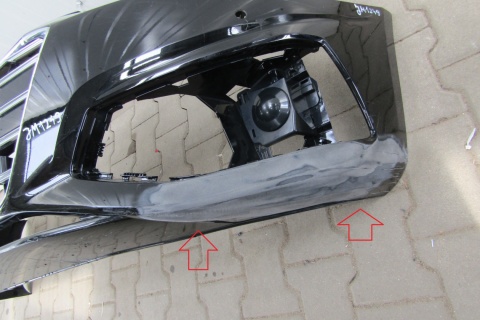 Zderzak przód przedni Audi A4 B9 8W0 Lift 19-