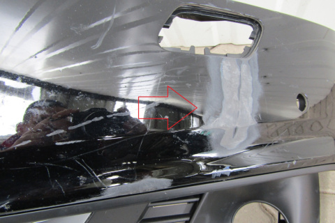 Zderzak przód przedni Audi A4 B9 8W0 Lift 19-