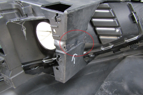 Zderzak przód przedni Audi A4 B9 8W0 Lift 19-
