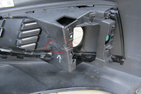 Zderzak przód przedni Audi A4 B9 8W0 Lift 19-