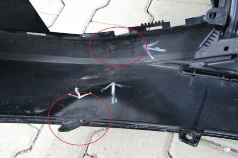 Zderzak przód przedni Audi A4 B9 8W0 Lift 19-