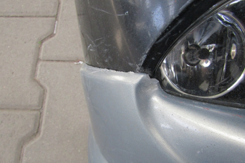 Zderzak przód BMW 3 E90 E91 05-08 Kerscher