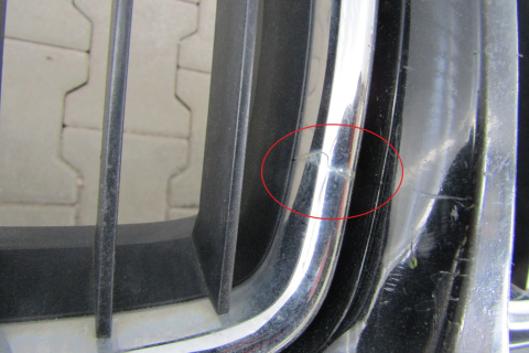 Zderzak przód BMW 3 E90 E91 05-08 Kerscher