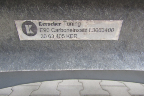 Zderzak przód BMW 3 E90 E91 05-08 Kerscher