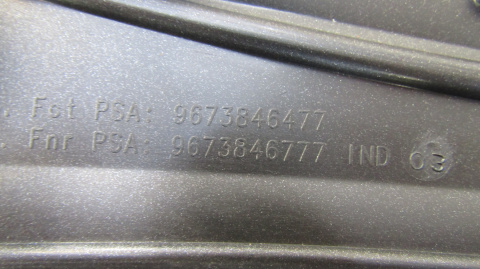 Kołpak dekielek koła 15 CALI PEUGEOT 9673846477