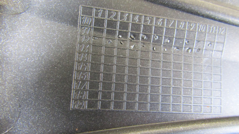 Kołpak dekielek koła 15 CALI PEUGEOT 9673846477