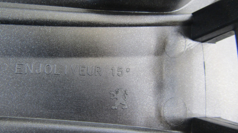 Kołpak dekielek koła 15 CALI PEUGEOT 9673846477