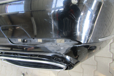 Zderzak Tył Mercedes S-Klasa W222 Lift 17-