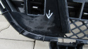 Grill atrapa chrom Mercedes GL X164 164 09-12