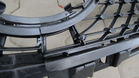 Grill atrapa zderzak przód MERCEDES AMG GT 14-
