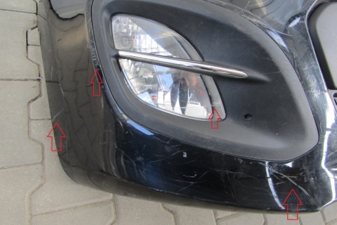 Zderzak przód przedni Kia Picanto 2 II 5D 11-14