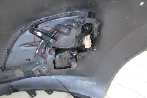 Zderzak przód przedni Kia Picanto 2 II 5D 11-14