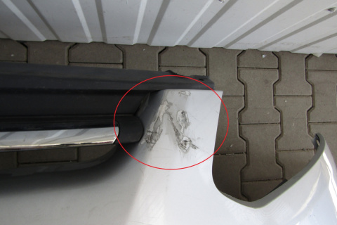Zderzak przód przedni Ford Transit Custom 13-