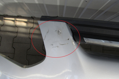 Zderzak przód przedni Ford Transit Custom 13-
