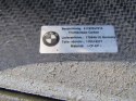 BMW X6 F16 M PAKIET CARBON DOKŁADKA SPOILER PRZÓD