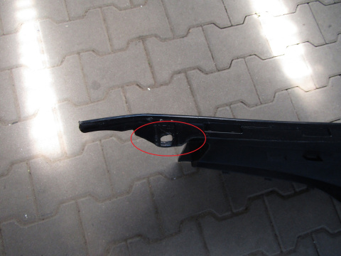 Zderzak tył tylny BMW 7 F01 M-PAKIET